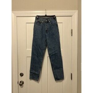 90s Calvin Klein Jeans Classic 5 Pocket Double Stone Wash Size 8 /26 Inseam 30
